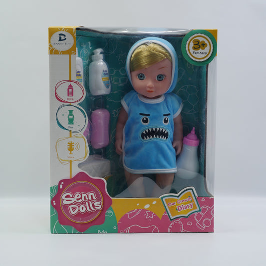 Baby Doll with Accessories - 14 Inch - Age 3+