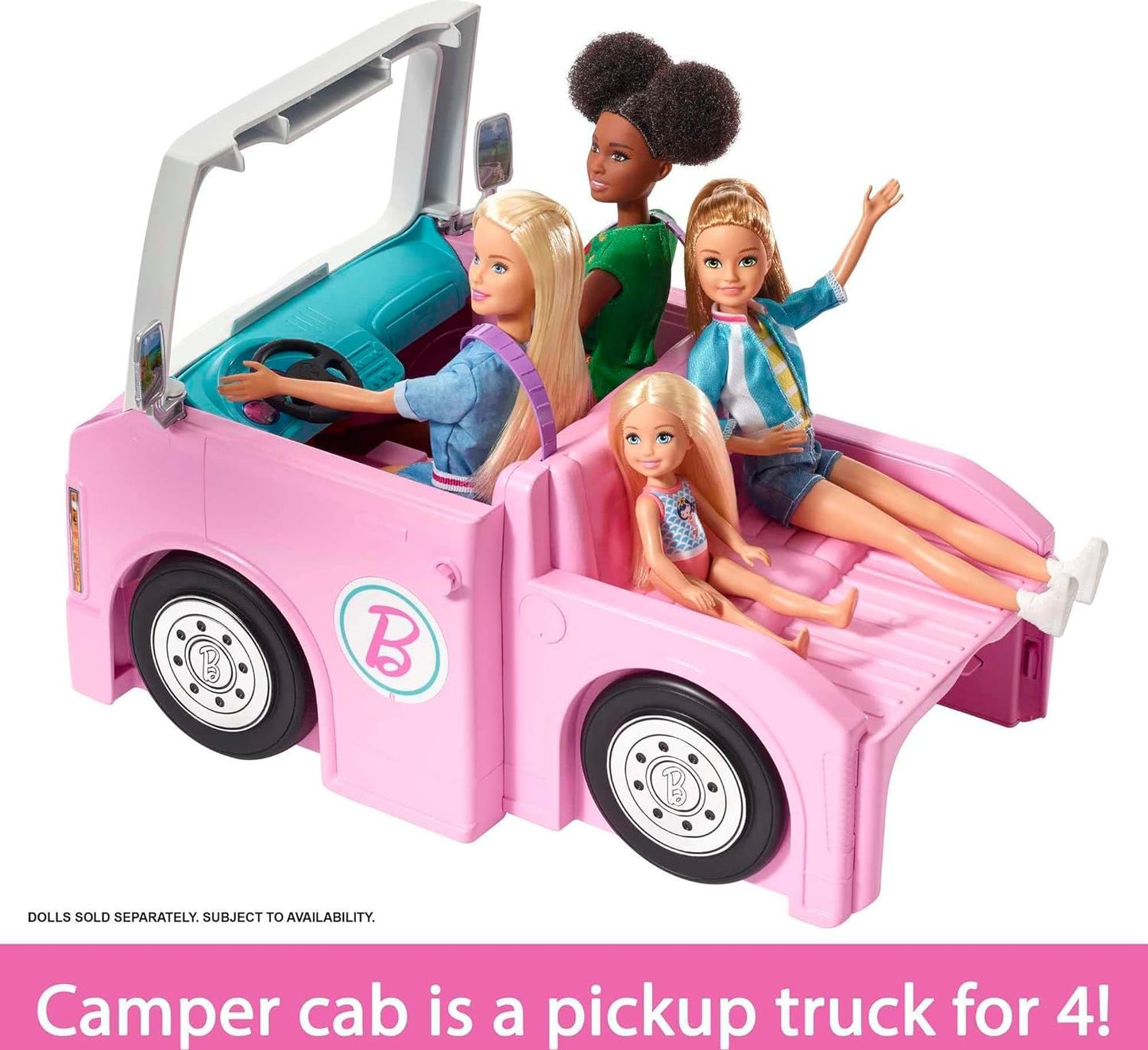 Barbie 3-in-1 DreamCamper Vehicle Playset