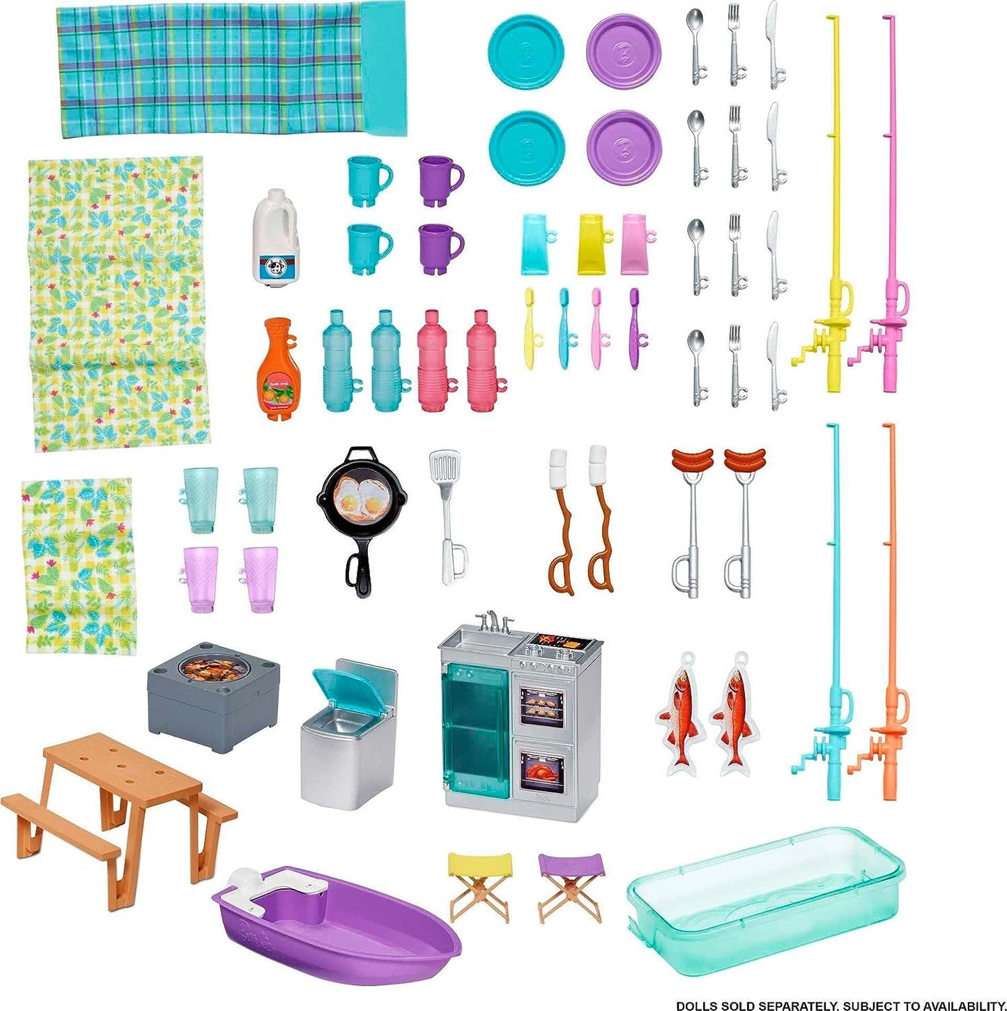 Barbie 3-in-1 DreamCamper Vehicle Playset