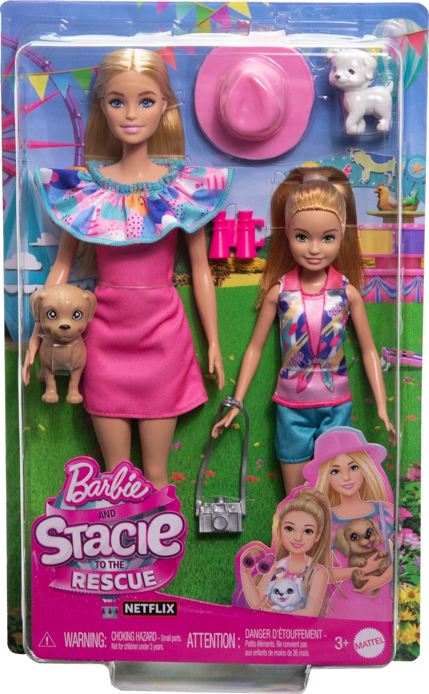 Barbie and Stacie Doll 2-Pack