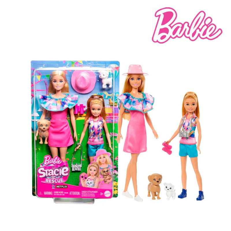 Barbie and Stacie Doll 2-Pack