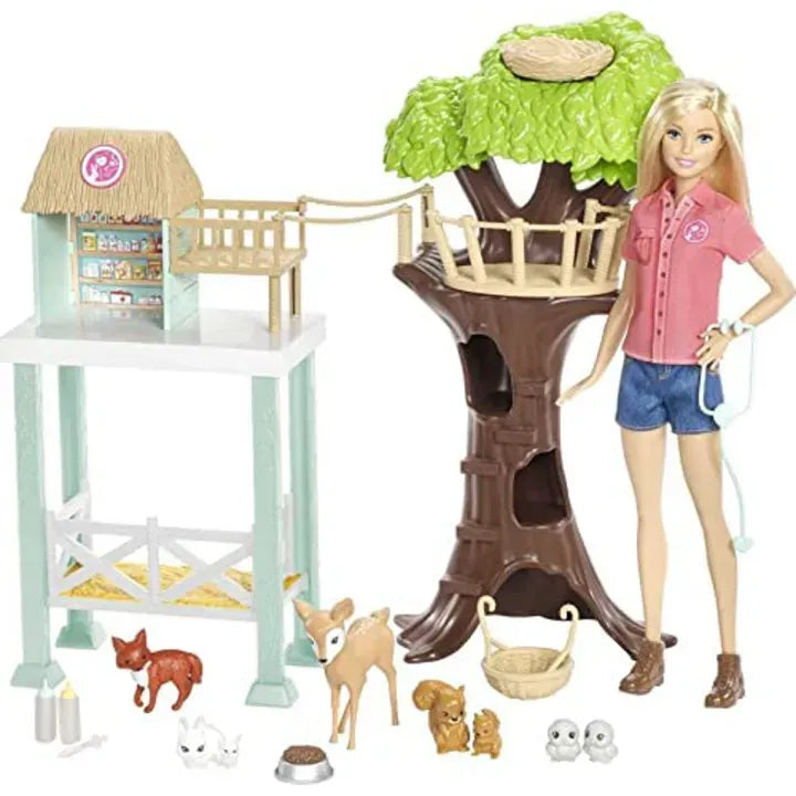Barbie Animal Care Doll Playset