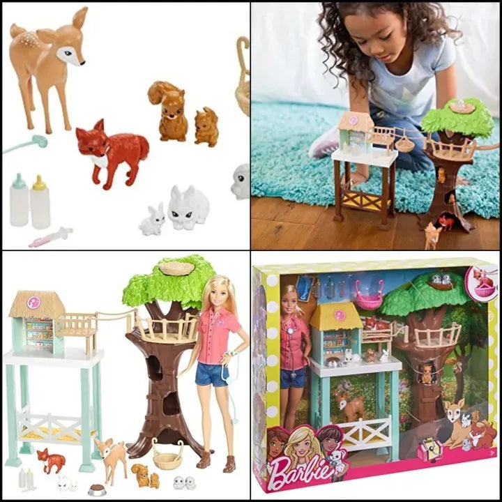 Barbie Animal Care Doll Playset