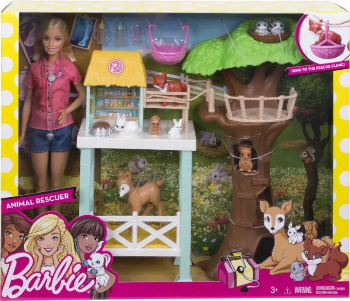 Barbie Animal Care Doll Playset
