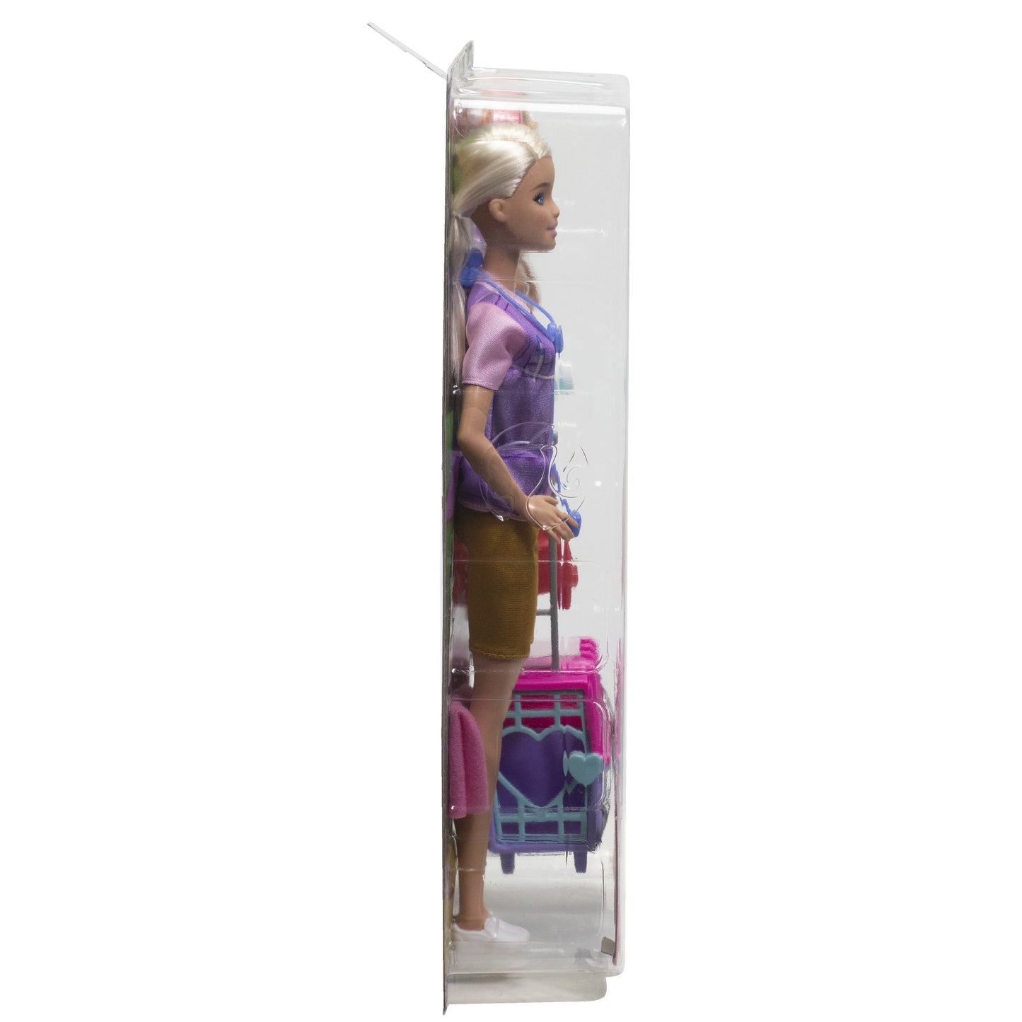 Barbie Animal Rescue Fashion Doll with Pet and Accessories