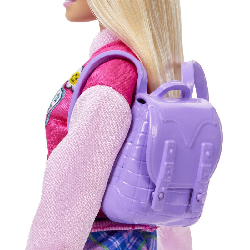Barbie Back-to-School Fashion Doll with Accessories
