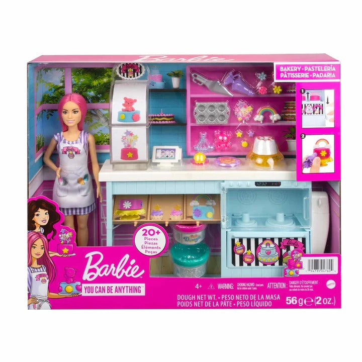 Barbie Bakery Doll Playset