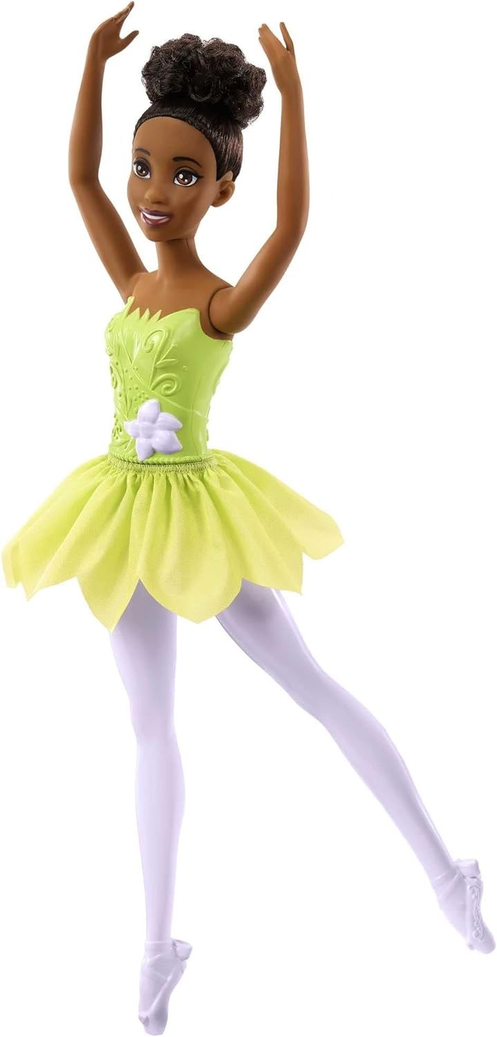 Barbie Ballerina Fashion Doll - Green Outfit