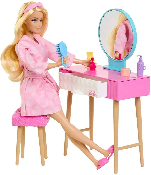 Barbie Bedroom Doll Playset