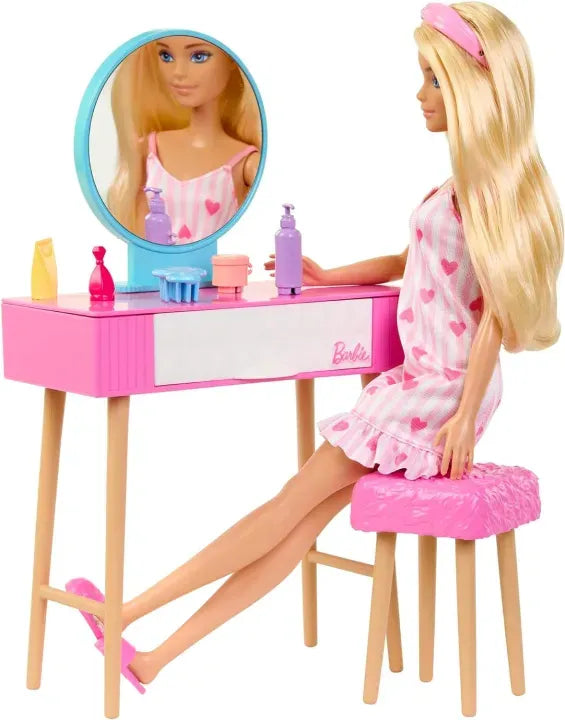 Barbie Bedroom Doll Playset