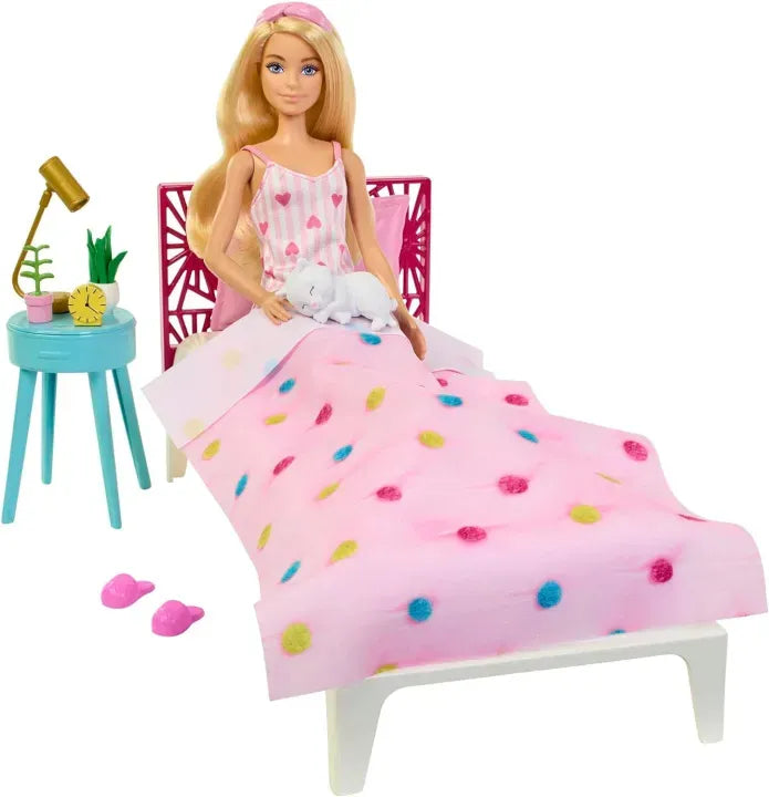 Barbie Bedroom Doll Playset