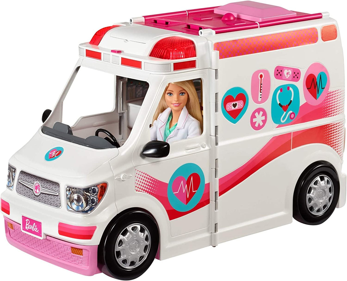 Barbie Care Clinic Rescue Vehicle Playset