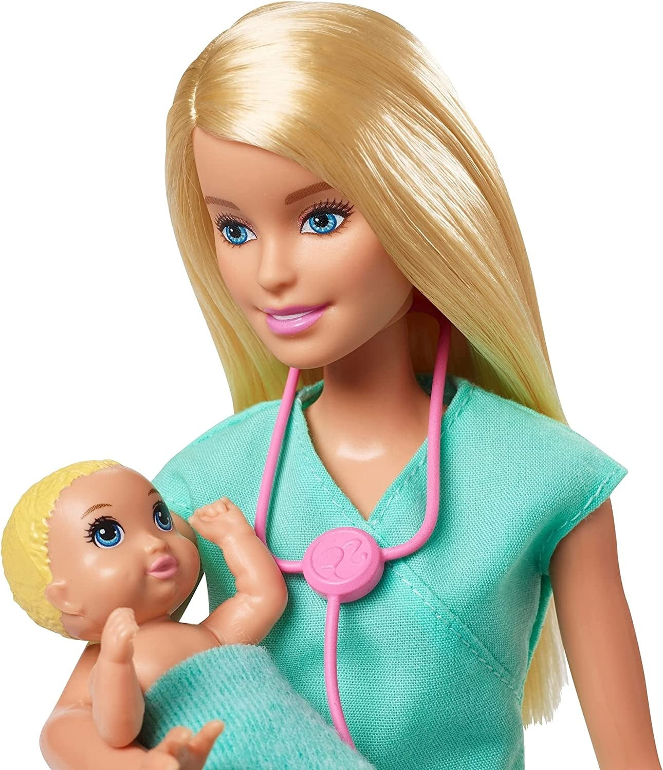 Barbie Care Clinic Rescue Vehicle Playset