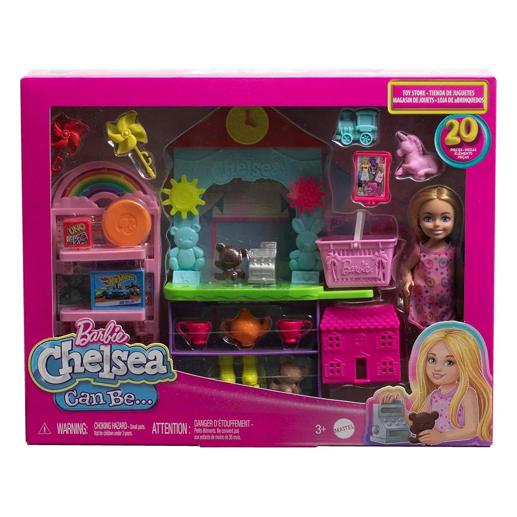 Barbie Chelsea Can Be Toy Store Playset