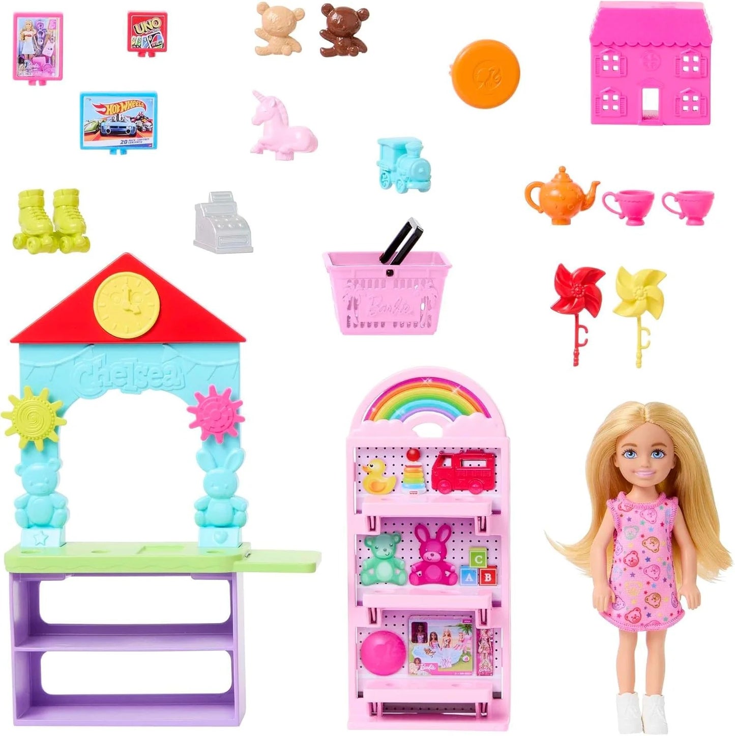 Barbie Chelsea Can Be Toy Store Playset