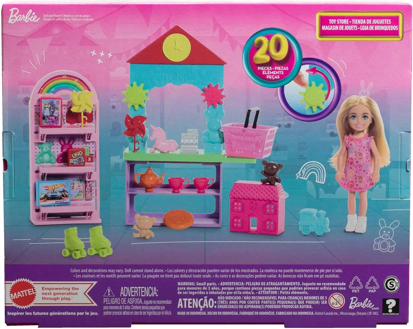 Barbie Chelsea Can Be Toy Store Playset