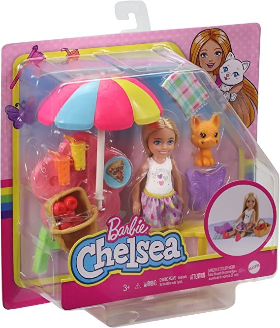 Barbie Chelsea Picnic Playset