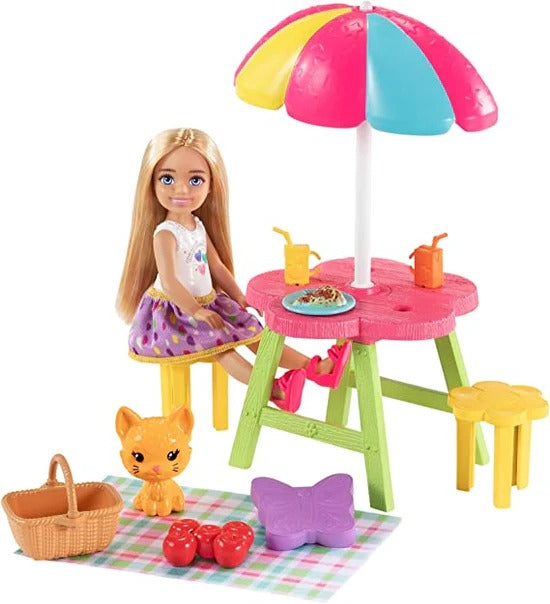 Barbie Chelsea Picnic Playset