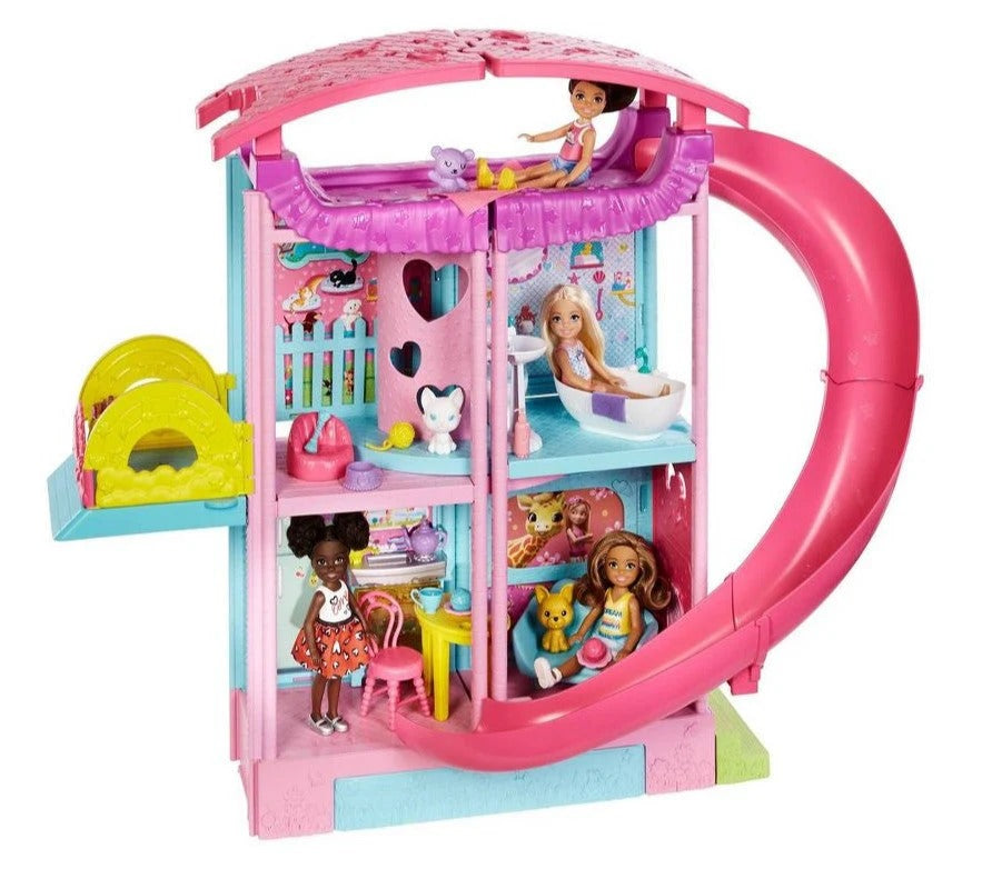 Barbie Chelsea Playhouse Playset