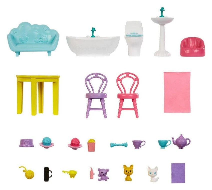 Barbie Chelsea Playhouse Playset