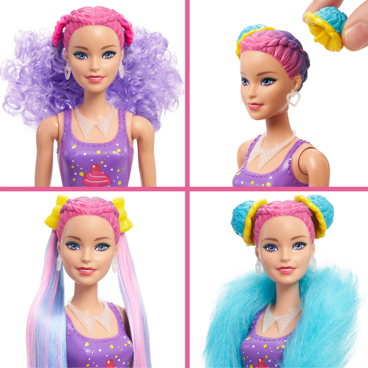 Barbie Color Reveal Hair Styling Playset