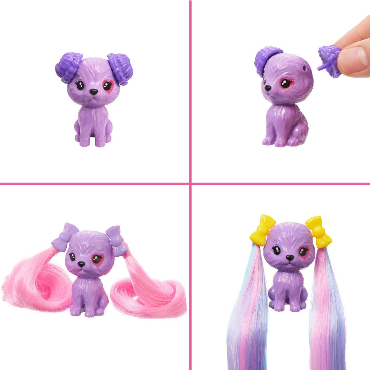 Barbie Color Reveal Hair Styling Playset