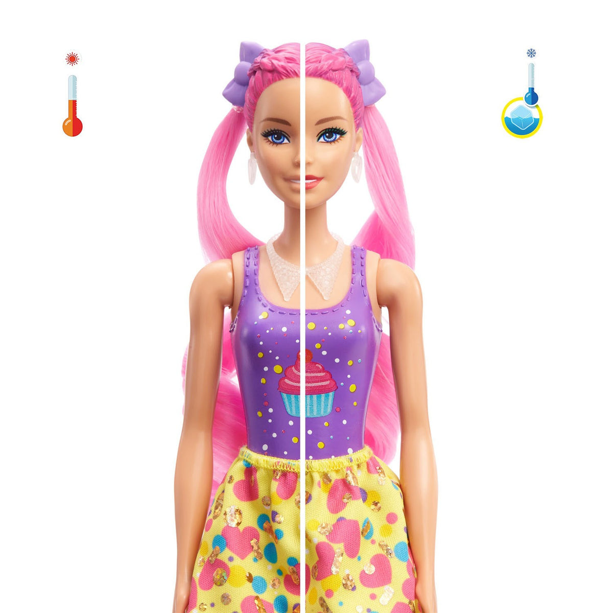 Barbie Color Reveal Hair Styling Playset