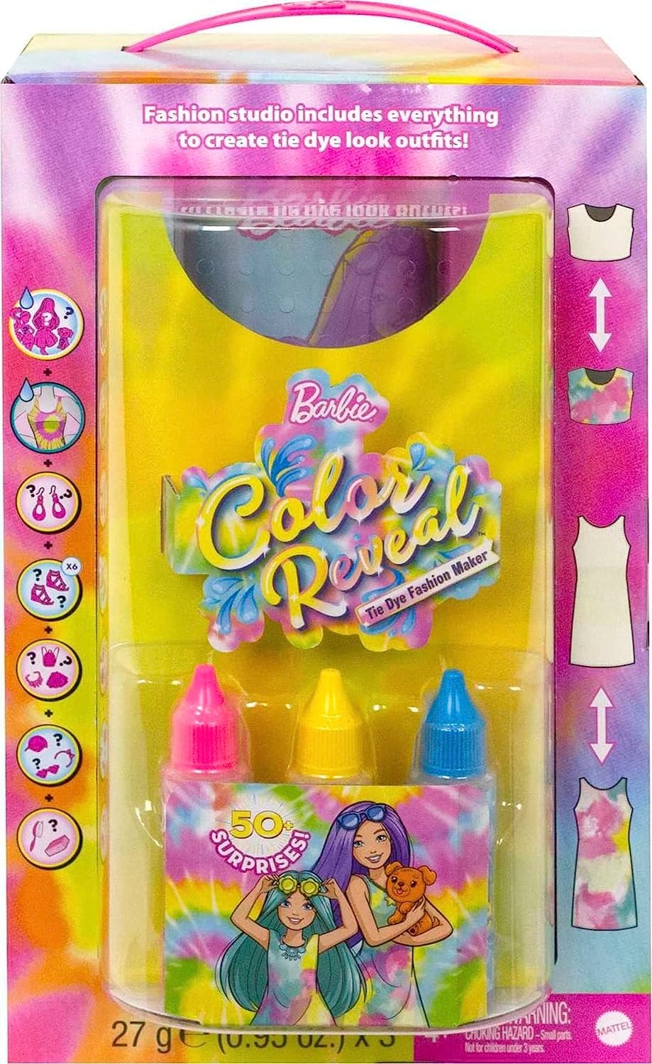 Barbie Color Reveal Holiday Doll