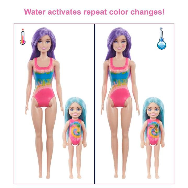 Barbie Color Reveal Holiday Doll