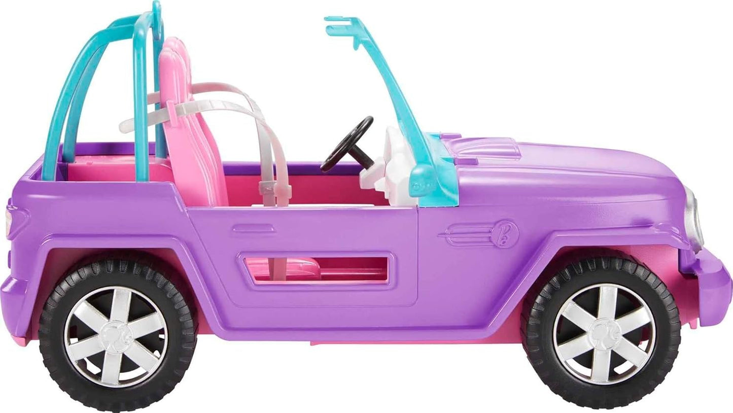Barbie Convertible Toy Vehicle