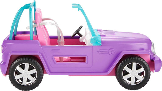 Barbie Convertible Toy Vehicle