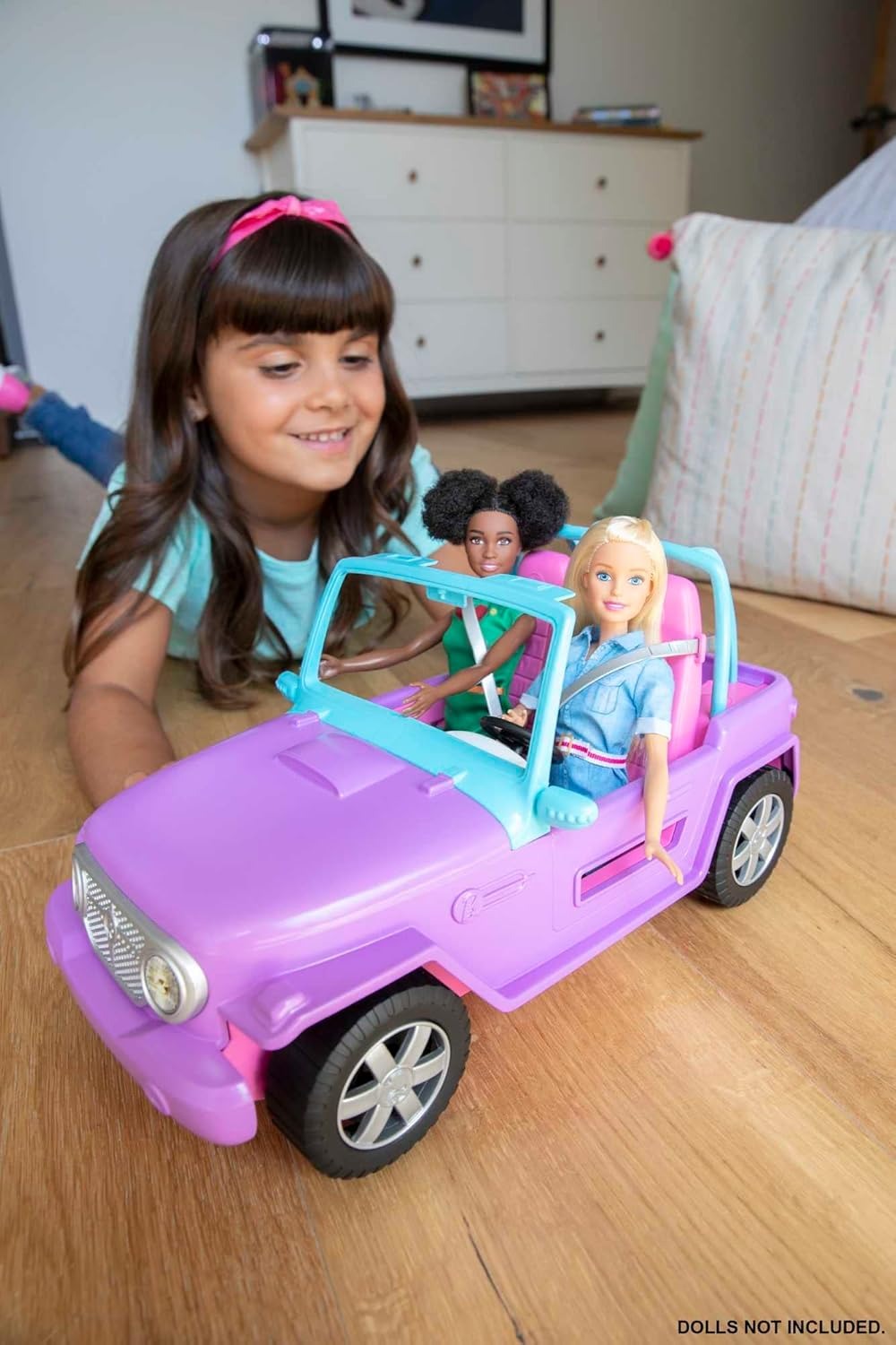 Barbie Convertible Toy Vehicle
