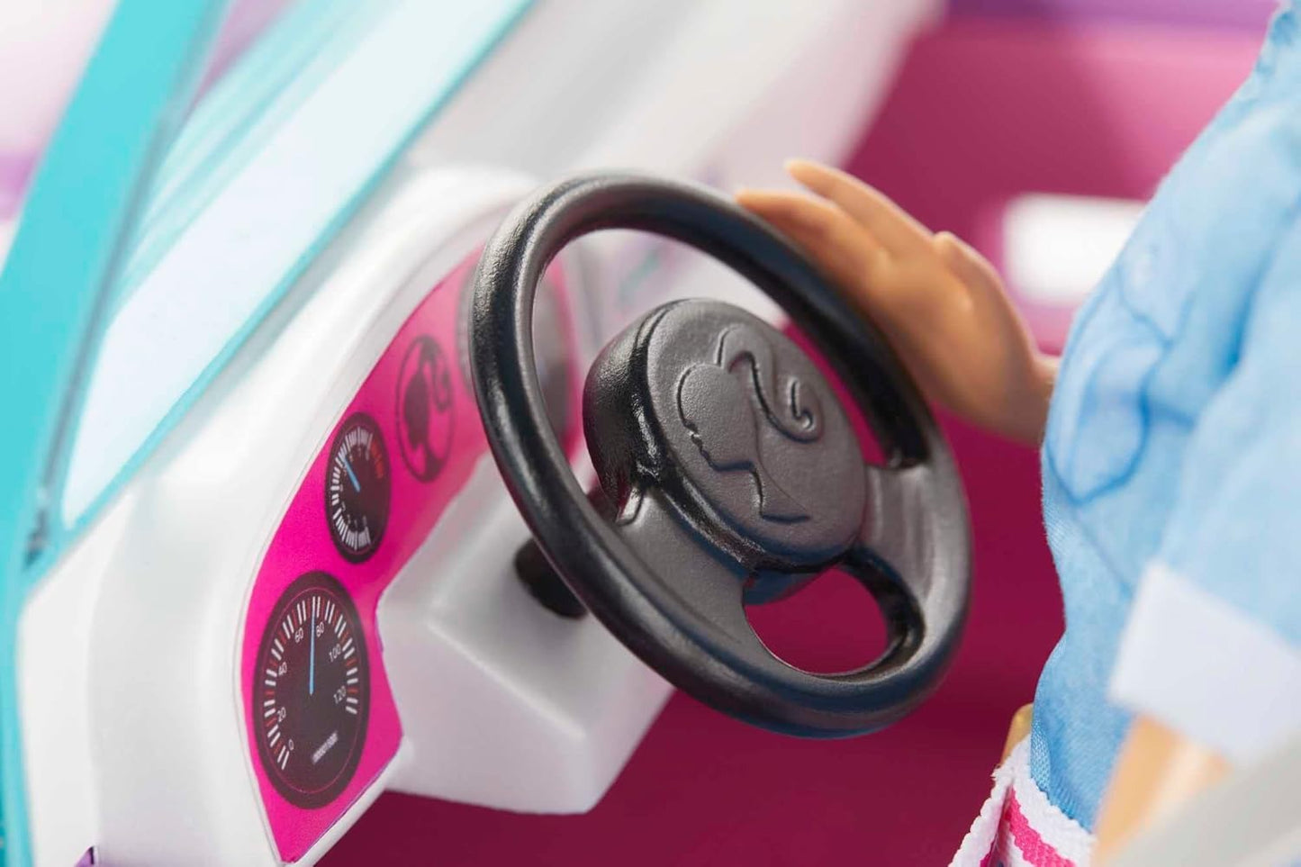 Barbie Convertible Toy Vehicle