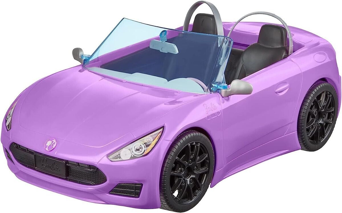 Barbie Convertible Vehicle with Fashion Doll - Blonde