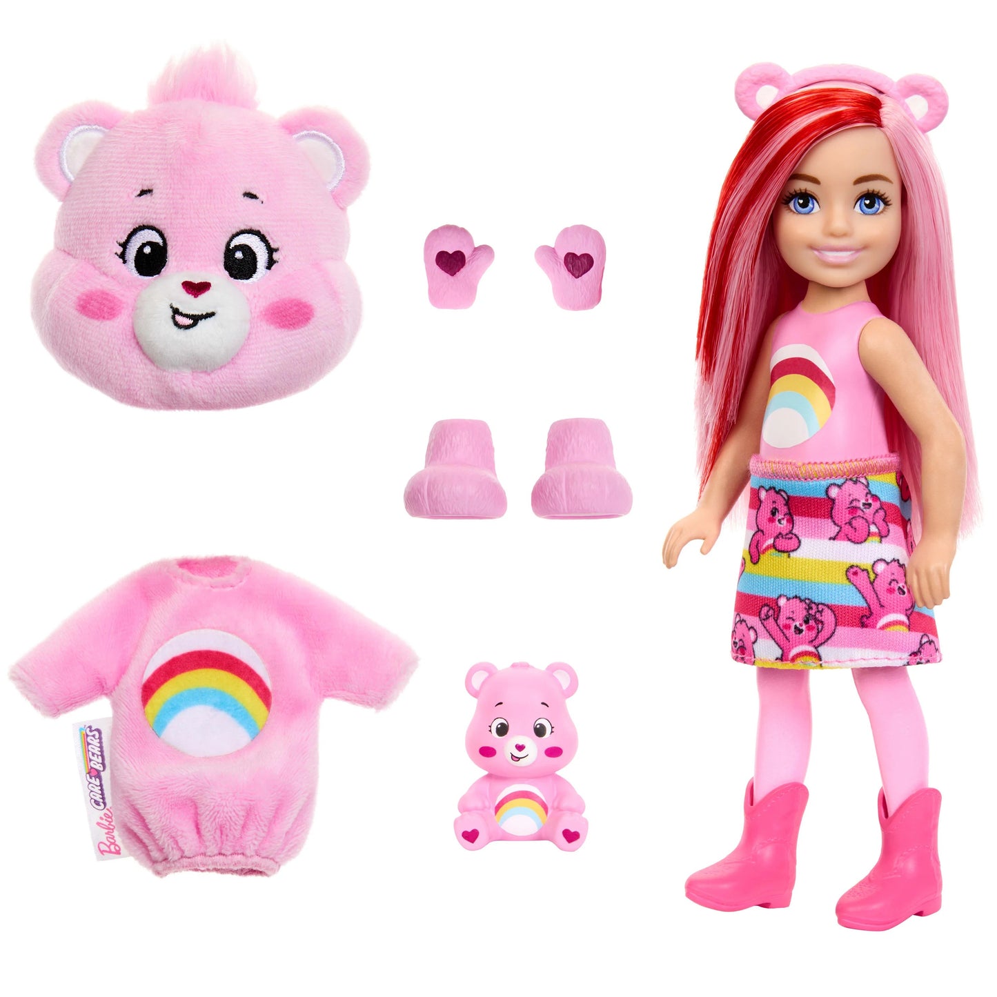 Barbie Cutie Reveal Doll with Costume and Accessories