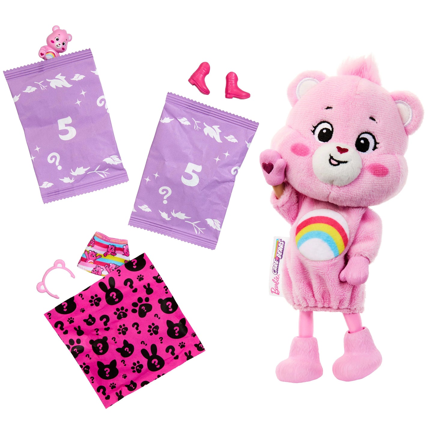Barbie Cutie Reveal Doll with Costume and Accessories
