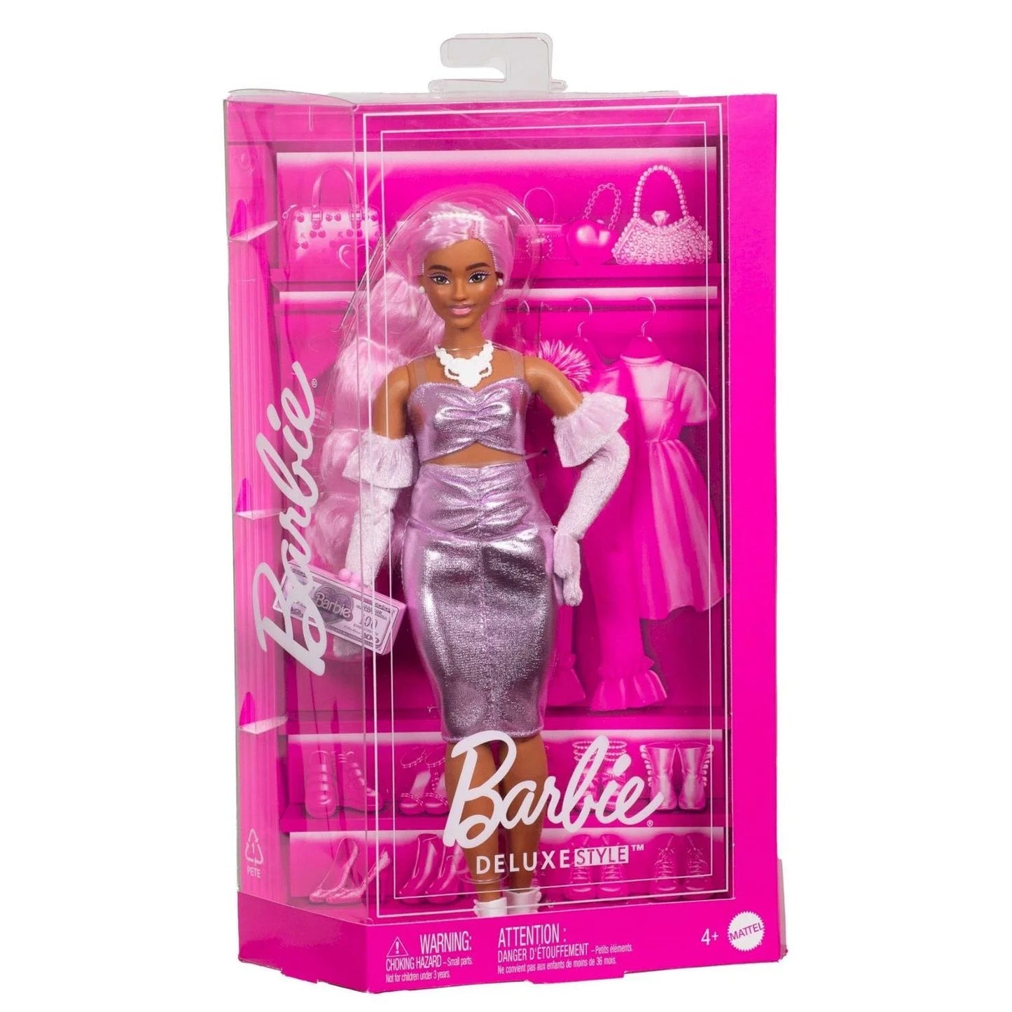 Barbie Deluxe Fashionistas Doll - Assorted Designs