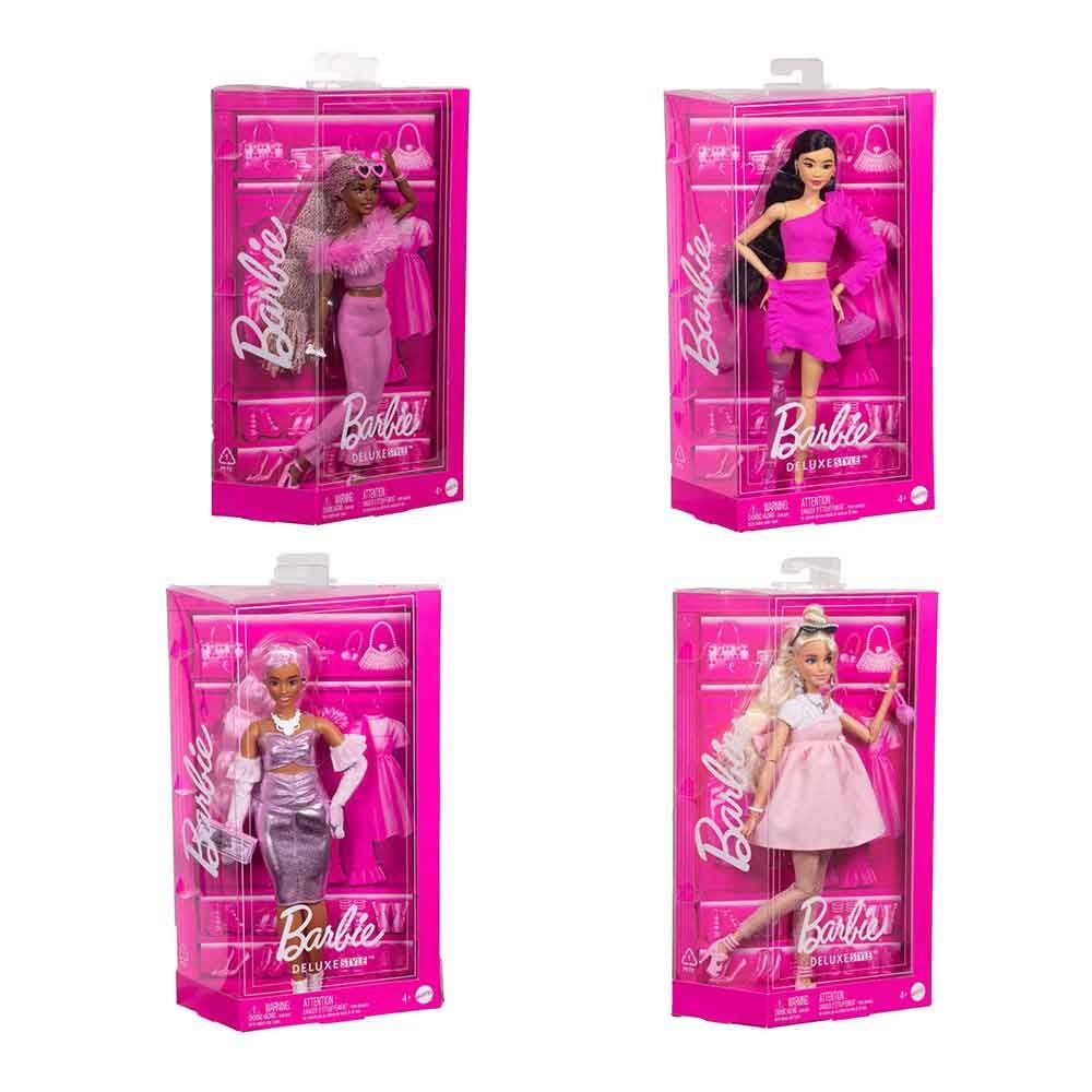 Barbie Deluxe Fashionistas Doll - Assorted Designs
