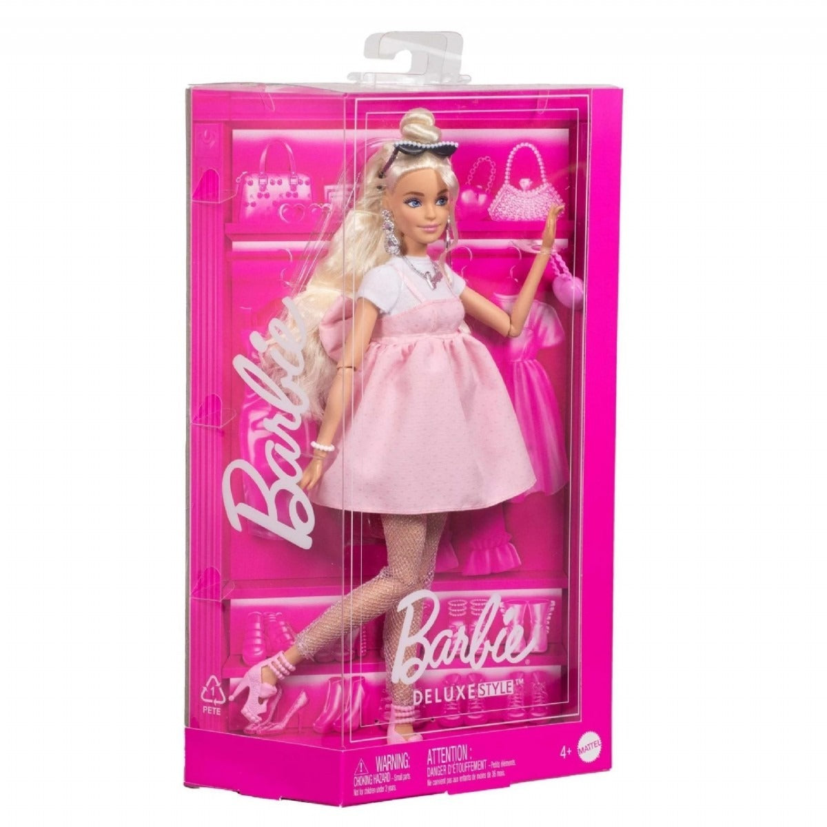 Barbie Deluxe Fashionistas Doll - Assorted Designs