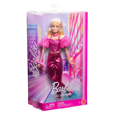 Barbie Deluxe Style Fashion Doll - Pink Corset