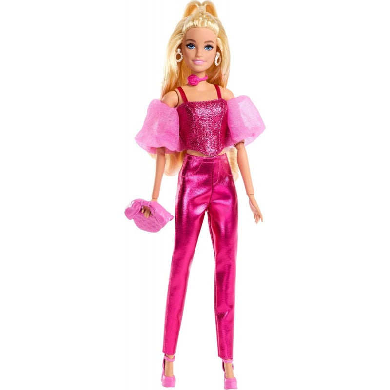 Barbie Deluxe Style Fashion Doll - Pink Corset