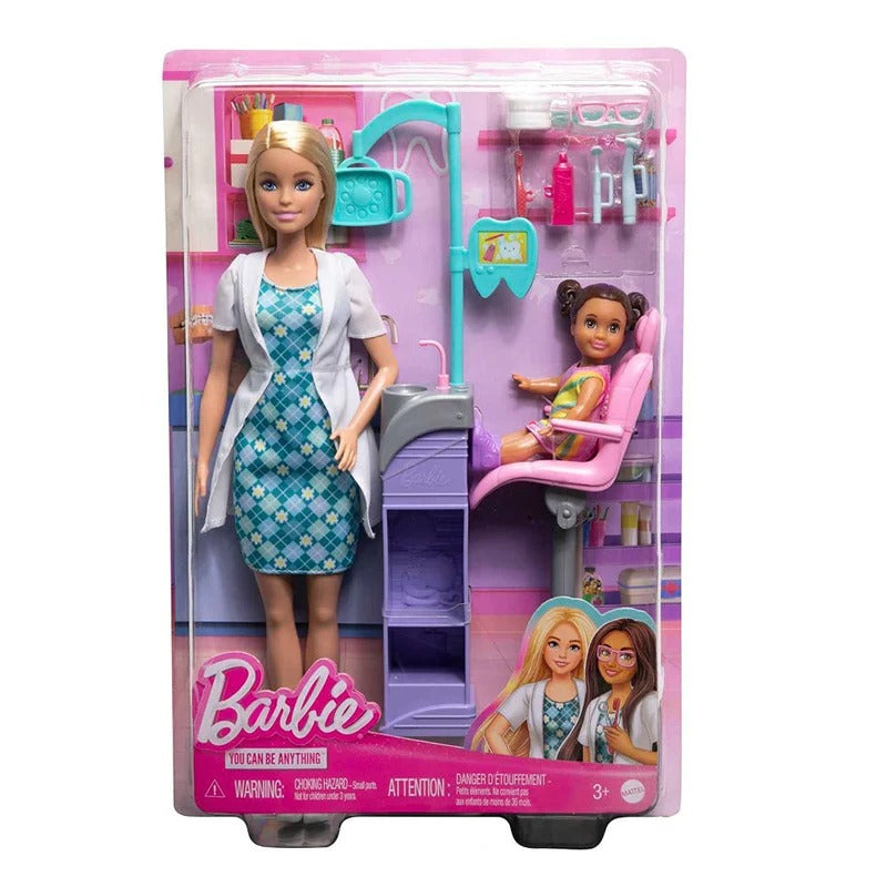 Barbie Dentist Career Doll Playset