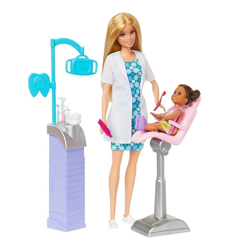 Barbie Dentist Career Doll Playset