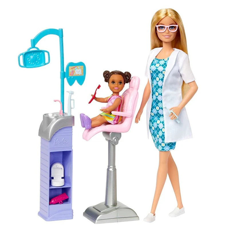 Barbie Dentist Career Doll Playset