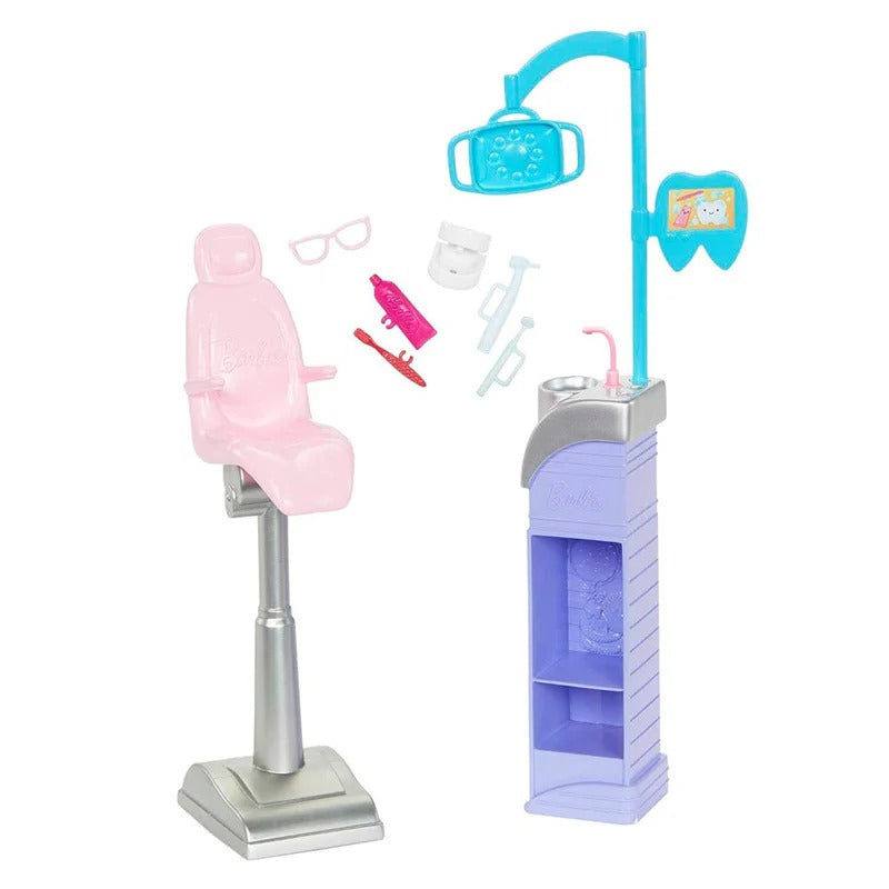Barbie Dentist Career Doll Playset