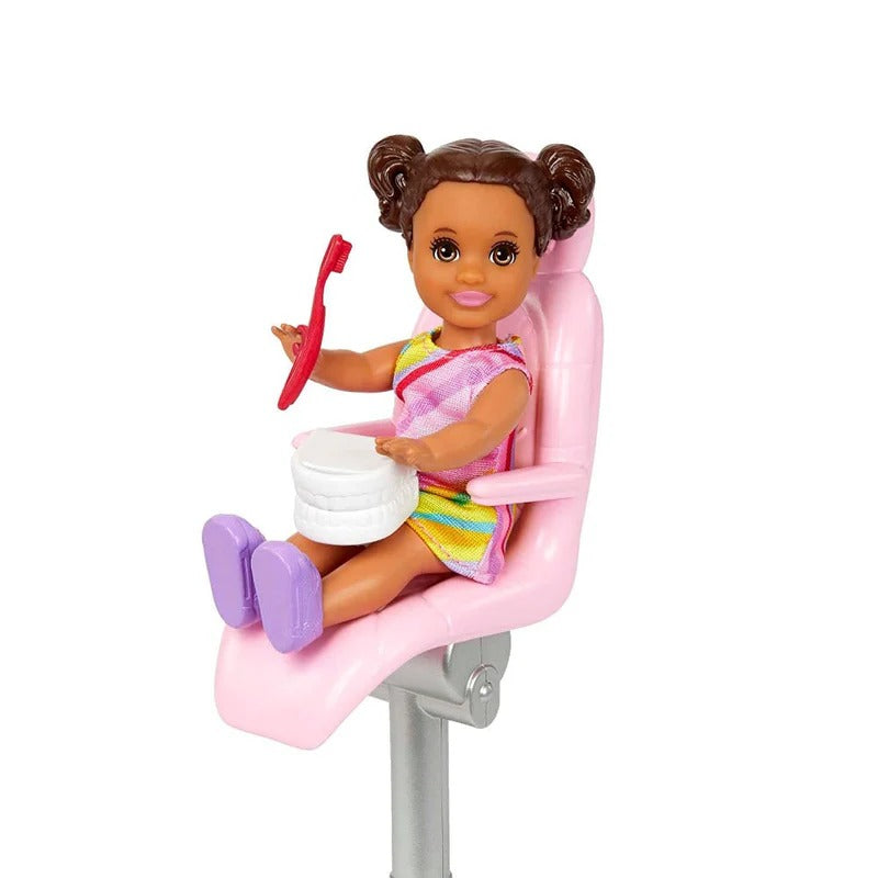 Barbie Dentist Career Doll Playset