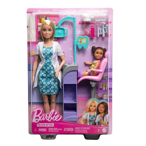 Barbie Dentist Career Doll Playset