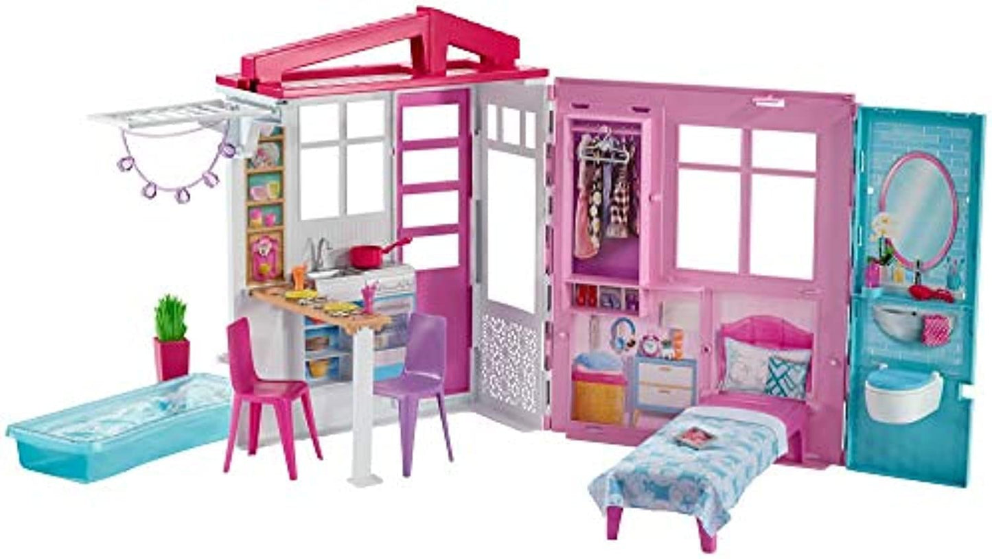 Barbie Dollhouse Playset with Furniture