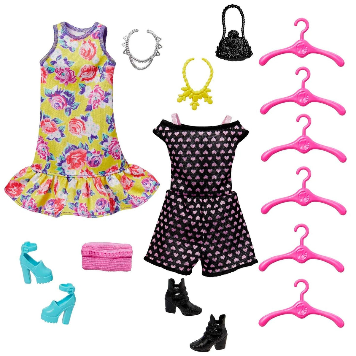 Barbie Dream Closet Playset with Fashion Doll