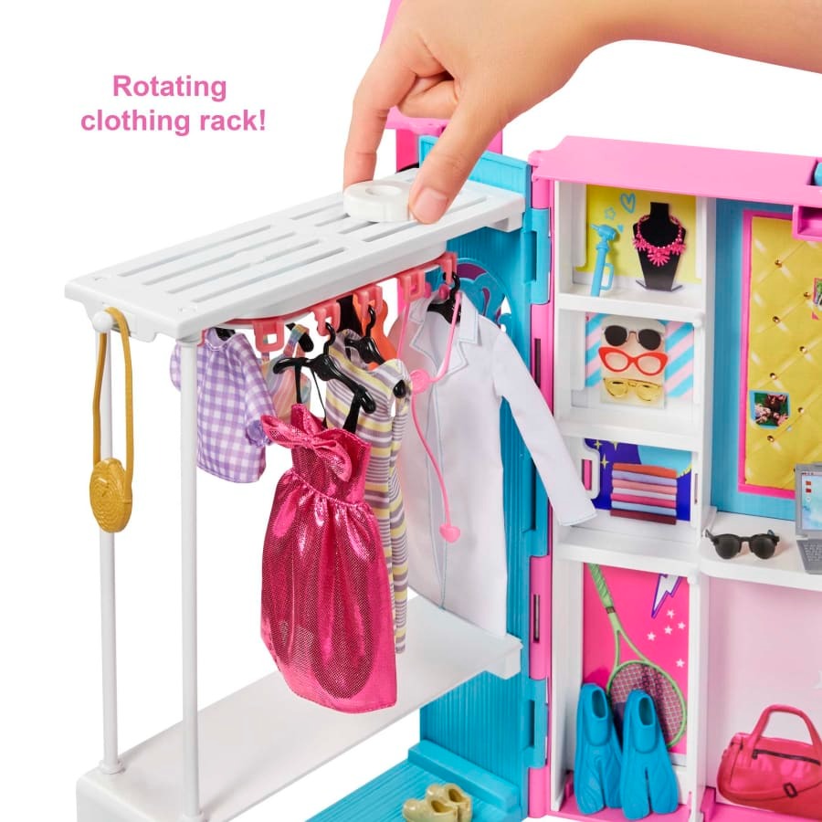 Barbie Dream Closet Playset